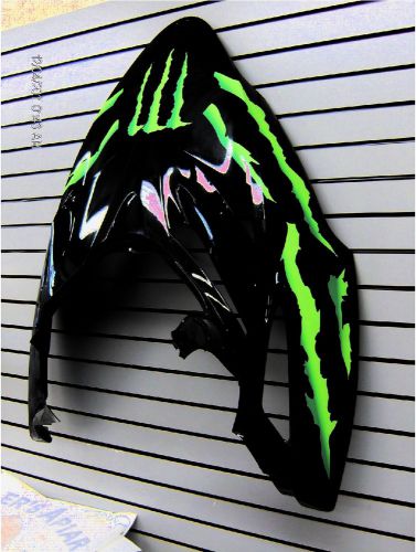 Monster energy snowmobile graphics  polaris, gen 2, edge, iq, fusion and rush