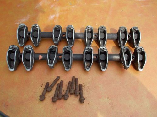Buick skylark 350 rocker arm shaft assemblies