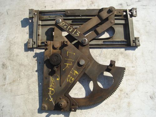 Mercedes 220 250 280 300 se 111 112 window regulator crank manual left 2 door