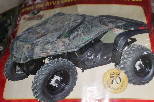 Allen camouflage atv wheeler seat protector cover - mossy oak - new package