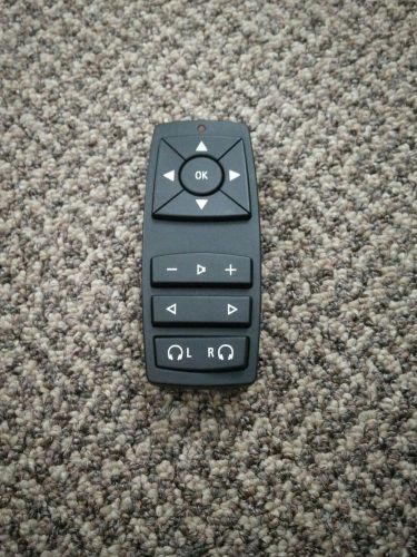 2009 2010 bmw x-5 rear seat entertainment video dvd remote control x5