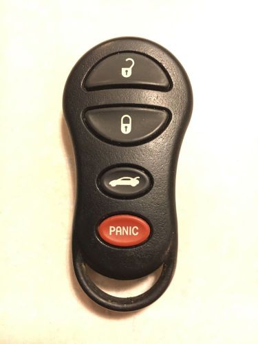04602260ad chrysler factory oem key fob keyless entry remote replace