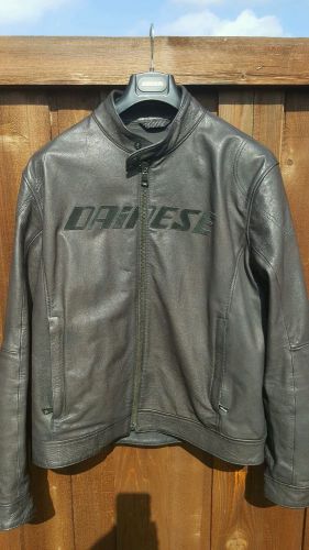 Dainese tintop pelle leather jacket