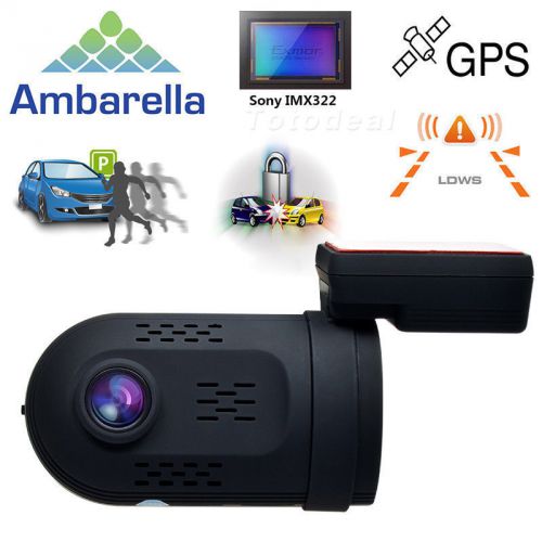 Ambarella a7la50 car dash cam pro with gps mini 0807 upgrade from mini 0805 0806