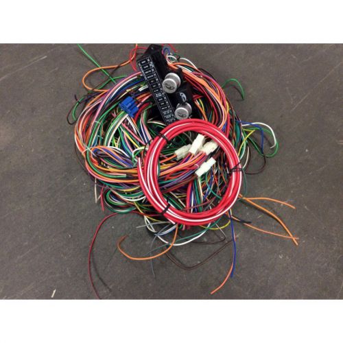 Procomp ultra small 15 fuse 24 circuit 118 terminal wire harness system