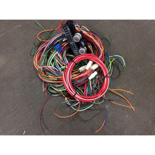 Procomp ultra small 15 fuse 24 circuit 118 terminal wire harness system
