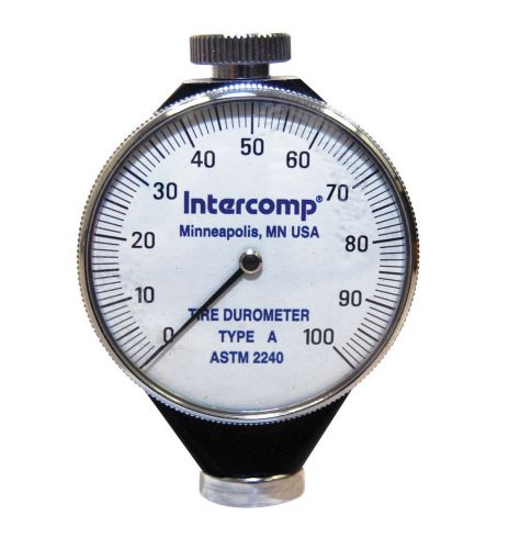 Intercomp racing 360092 100 psi analog tire durometer type a hardness tester