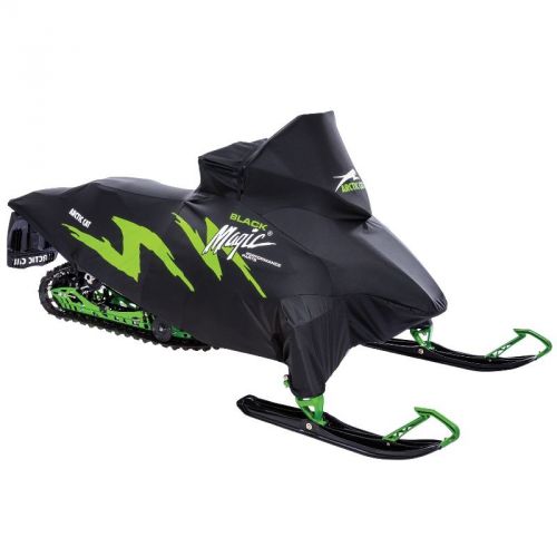 Arctic cat 2012-2017 zr f xf premium snowmobile black magic cover - 7639-233