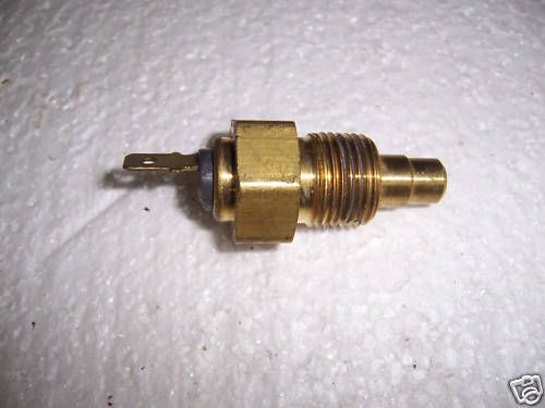 Coolant temperature sensor new 1978 - 1987 el camino camaro monte carlo ass1035