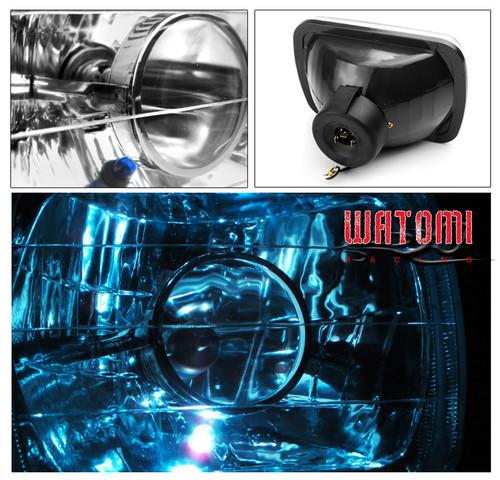 7X6 H4 PROJECTOR HEADLIGHT CHROME TOYOTA CELICA COROLLA MR2 TACOMA 4RUNNER SUPRA, US $9.99, image 2