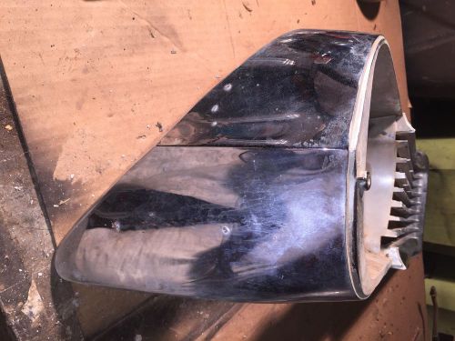 1959 edsel passenger side grill section