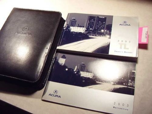 2003 acura tl owners manual 7725-15