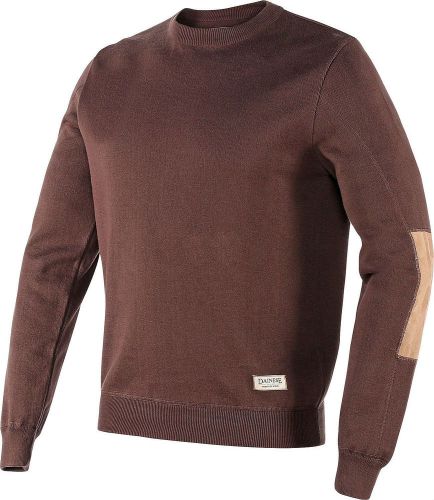 Dainese grant mens sweater  dark brown