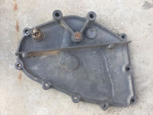 Porsche 911 lightweight camshaft cam chain housing cover 911.105.105.0r