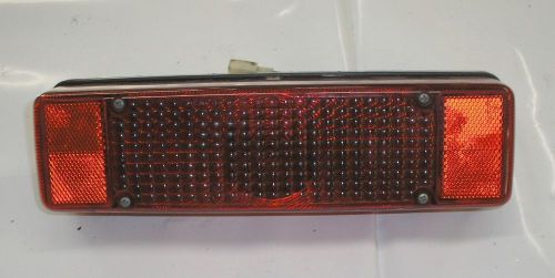 1998 yamaha 700 vmax triple tail brake light assembly
