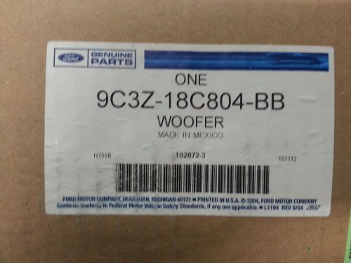 Ford 9c32-18c804-bb woofer