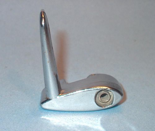 Early 1957 sedan left vent wing window handle - nos mopar 57