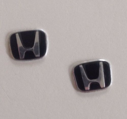 2x honda remote key emblem logo repair crv civic accord euro
