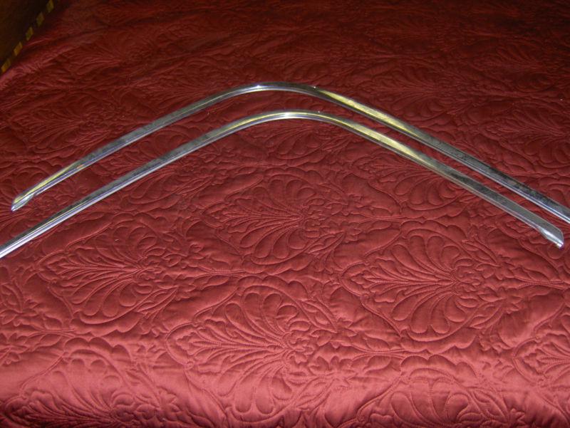 1966 1967 gm a body convertible pinch weld moulding 66 67