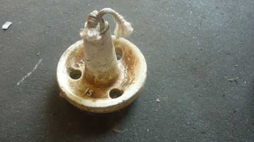 Used 15 pound boat anchor