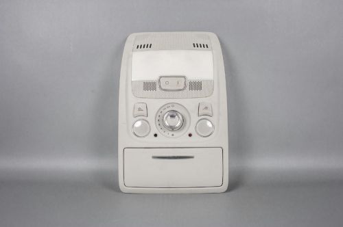 2009 audi a4 overhead console with sunroof switch, map lights &amp; mic