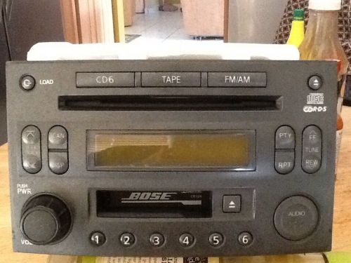 2003 nissan 350z bose radio