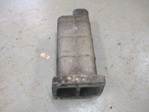 L10b 02 genuine oem yamaha hpdi z200txra 200hp exhaust manifold 64d-41132-00-ca