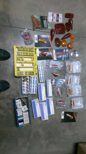 Miscellaneous box of lighting parts