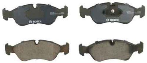 Disc brake pad-quietcast pads w/ hardware front bosch bp796