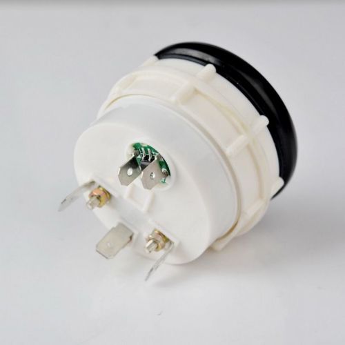 Hot sale car motor smoke len 2&#034; 52mm indicator volt voltage gauge meter new