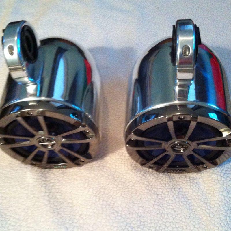 Polished Wake Tower Speakers Set, US $200.00, image 2