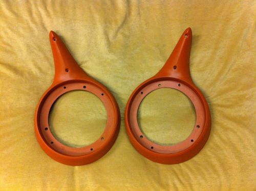 1957 ford fairlane &amp; thunderbird rear quarter panel extensions, tail light doors