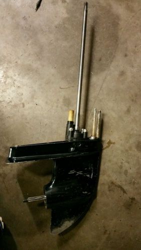 1977  mercury 20hp outboard  lower unit 1627 6006. inv703