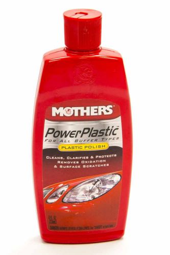 Mothers power plastic polish 8 oz p/n 08808