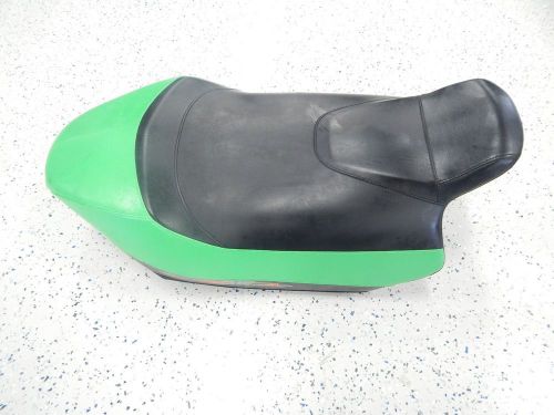 Arctic cat snowmobile 2007 f series f8 green seat 7999-340