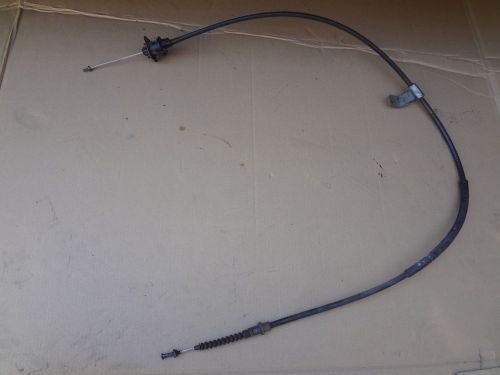 2003 - 2004 mustang svt cobra 4.6 clutch cable sku# y284