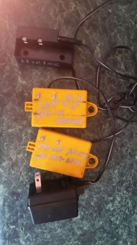 Two amb transponder tranx 160 with one charger