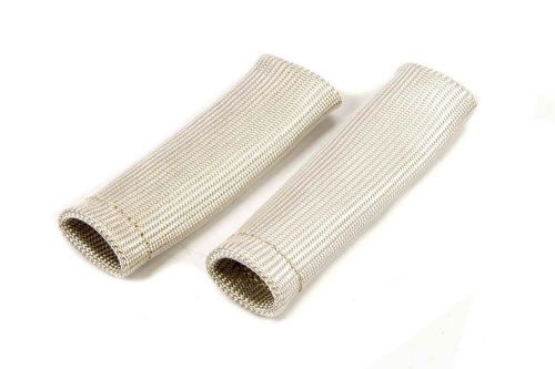 Design engineering spark plug boot sleeve protect-a-boot silver  p/n 010551
