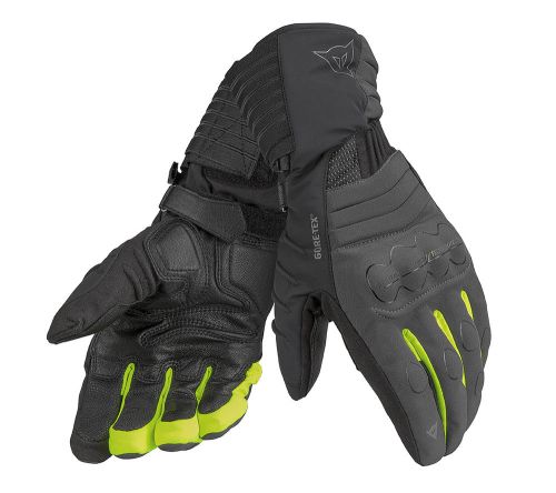 Dainese scout evo gore-tex gloves  black/gray/fluo yellow