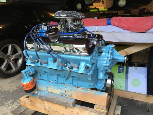 1967 pontiac firebird 400 4-speed oem motor - numbers matching