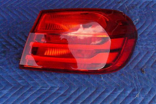 2014-2016 bmw 428i 435i f32 coupe tail light right passenger rear factory oem