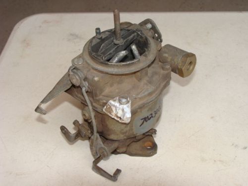 Rochester 7023108 1963-67 chevy chevelle chevyii 194 carburetor