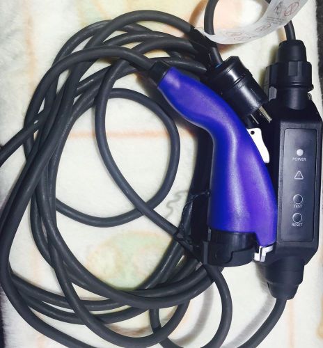 Toyota g9060-47190 prius plug-in rav4 ev scion iq ev charging cable genuine oem