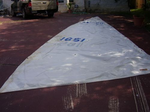 Odyssey a 23 sailboat main sail boat used 22' 3" x 9' 8" x 25' 2"