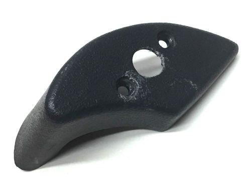 Camaro / firebird ebony black rear t-top trim bezel driver lh side