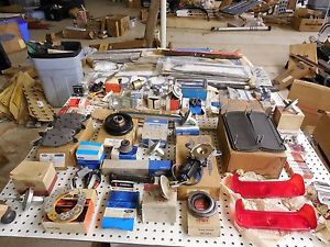 Huge lot of nos 1950&#039;s 1960&#039;s 1970&#039;s 1980&#039;s ford &amp; motorcraft parts