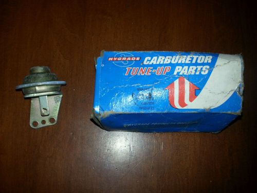 Carburetor choke pull-off