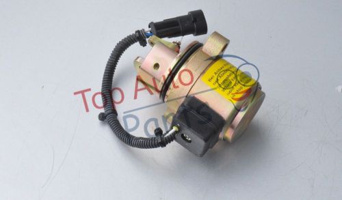 Fuel stop solenoid valve for deutz bf4m2011,bf4m 2012 0427 2956 12v