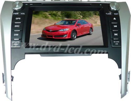 2012-2013 toyota camry navigation car dvd gps player radio tv for europe 8" hd