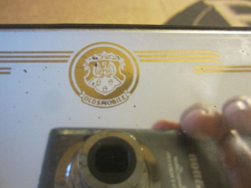 Vintage oldsmobile accessory visor mirror 1940 1948 1950&#039;s